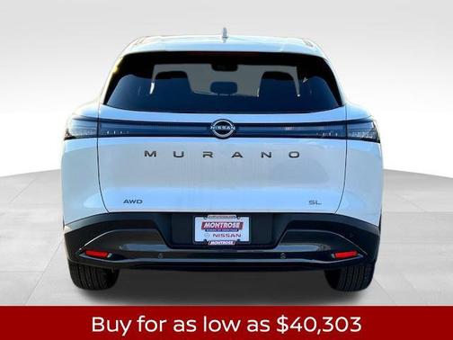 2025 Nissan Murano SL