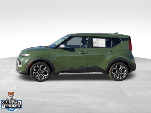 Undercover Green 2021 Kia Soul X-Line