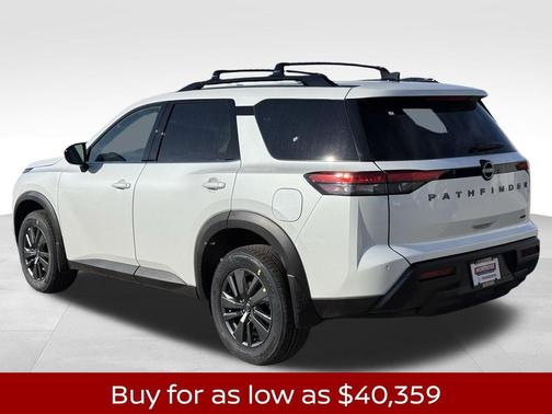 2026 Nissan Pathfinder SV