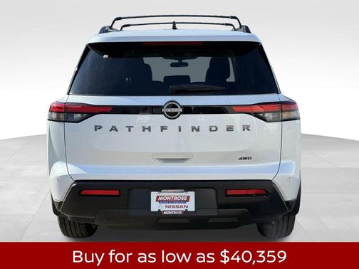 2026 Nissan Pathfinder SV
