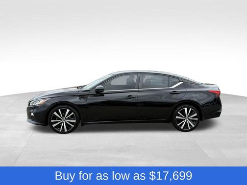 Super Black 2021 Nissan Altima SR Intelligent AWD