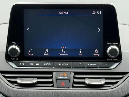 Super Black 2021 Nissan Altima SR Intelligent AWD