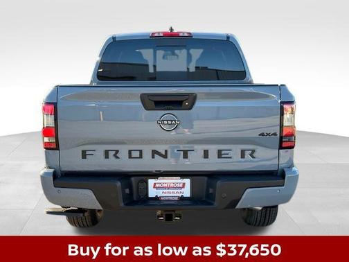 Boulder Gray 2026 Nissan Frontier SV