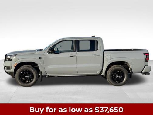 Boulder Gray 2026 Nissan Frontier SV
