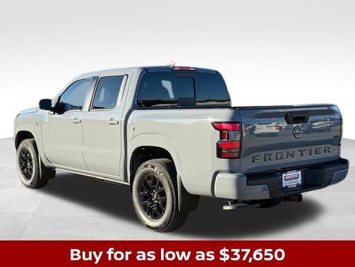 Boulder Gray 2026 Nissan Frontier SV