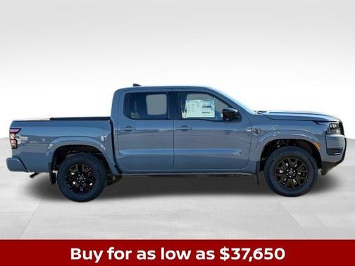 Boulder Gray 2026 Nissan Frontier SV
