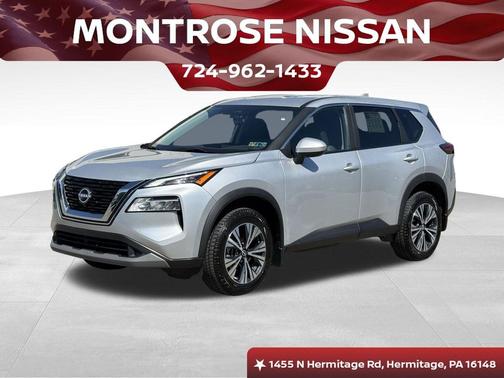 Brilliant Silver Metallic 2023 Nissan Rogue SV