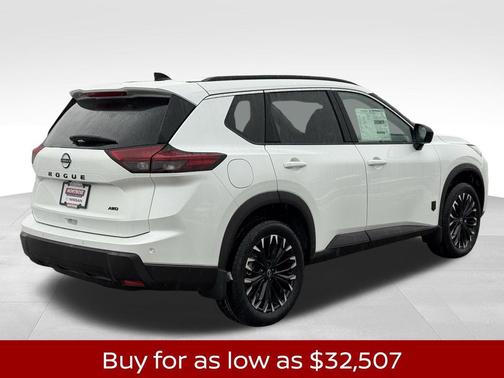 2026 Nissan Rogue Dark Armor