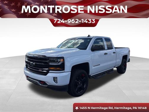 2018 Chevrolet Silverado 1500 2LT