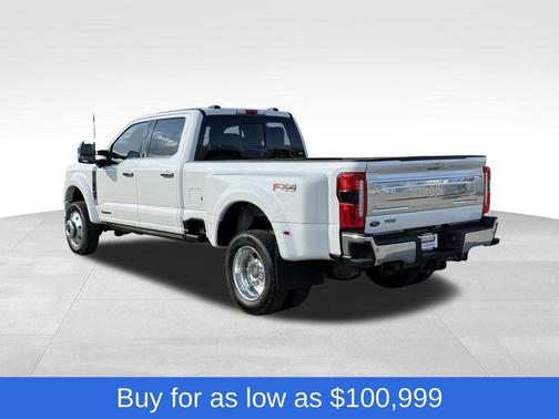 Star White Metallic TC 2025 Ford F-450 King Ranch