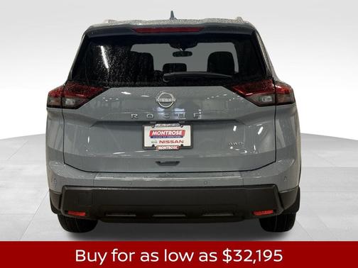 2026 Nissan Rogue SV