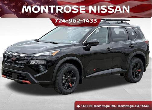 2026 Nissan Rogue Rock Creek