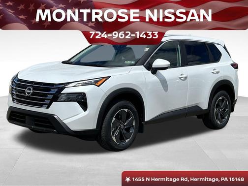 2026 Nissan Rogue SV