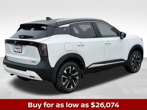 White 2026 Nissan Kicks SV