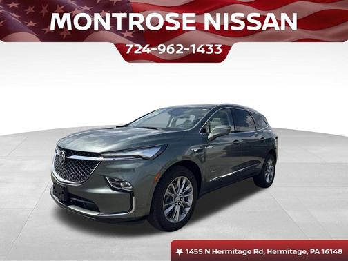Sage Metallic 2023 Buick Enclave Avenir