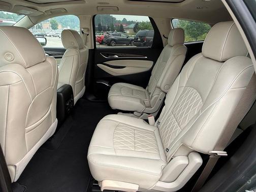 Sage Metallic 2023 Buick Enclave Avenir AWD