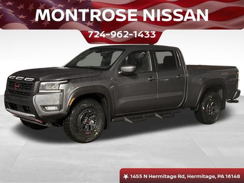 2026 Nissan Frontier PRO-4X