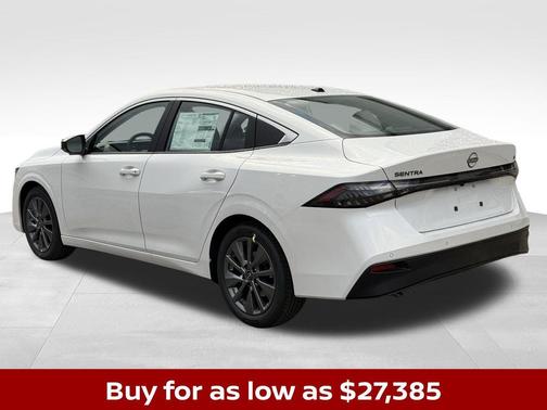 White 2026 Nissan Sentra SL