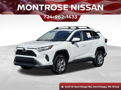 2022 Toyota RAV4 XLE