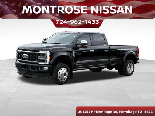 Black Metallic 2026 Ford F-450 Platinum