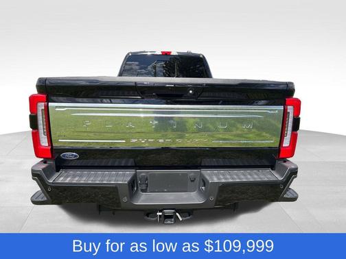 Black Metallic 2026 Ford F-450 Platinum