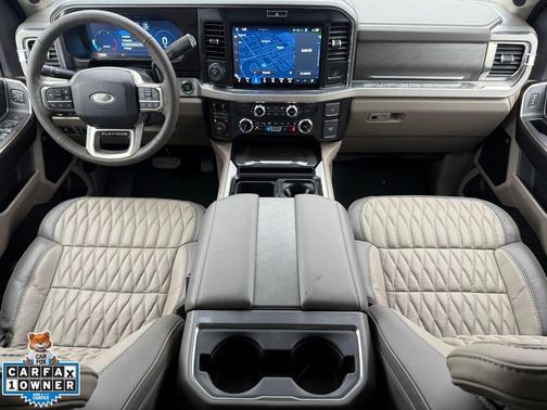 Black Metallic 2026 Ford F-450 Platinum