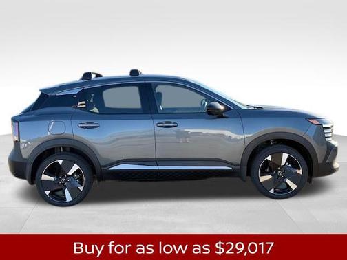 2026 Nissan Kicks SR