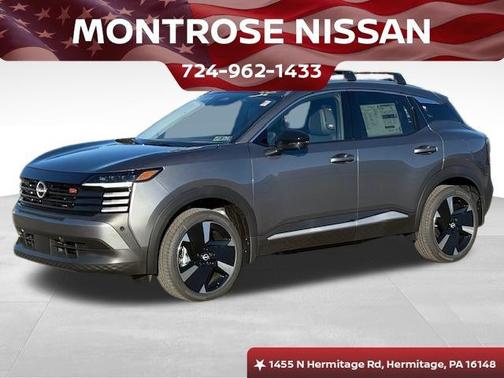 2026 Nissan Kicks SR