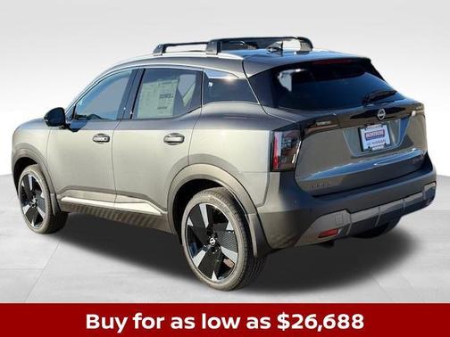 Gun Metallic 2026 Nissan Kicks SR