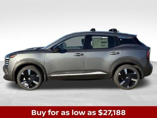 Gun Metallic 2026 Nissan Kicks SR
