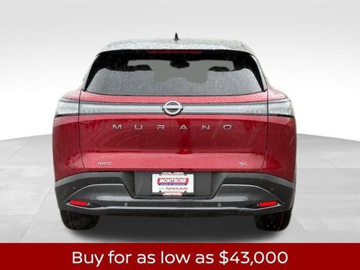 2025 Nissan Murano SL