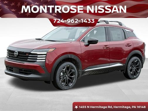 2026 Nissan Kicks SR