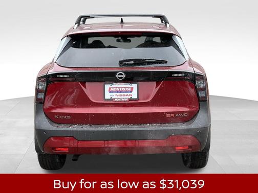 2026 Nissan Kicks SR