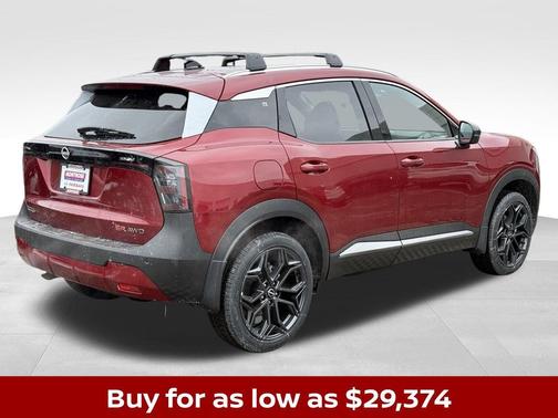 Scarlet 2026 Nissan Kicks SR