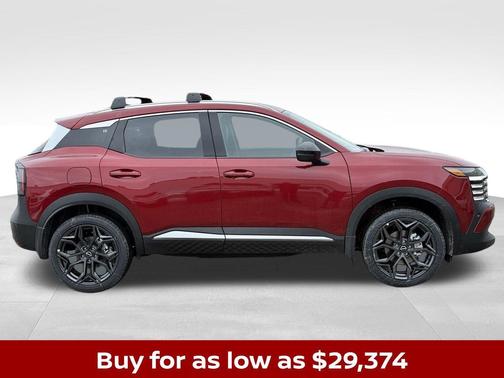 Scarlet 2026 Nissan Kicks SR