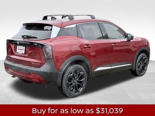 2026 Nissan Kicks SR