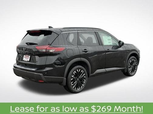 Super Black 2026 Nissan Rogue Dark Armor