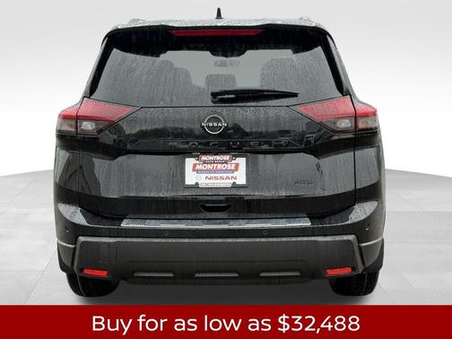 2026 Nissan Rogue Dark Armor