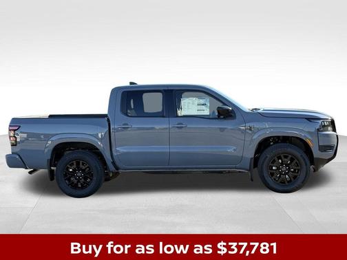 Gray 2026 Nissan Frontier SV
