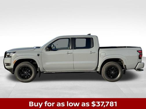 Gray 2026 Nissan Frontier SV