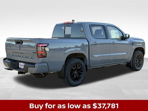 Gray 2026 Nissan Frontier SV