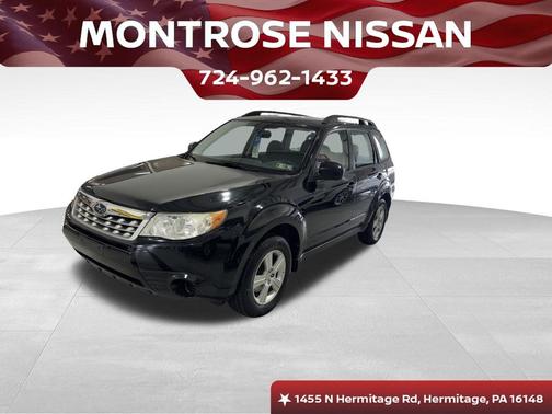 2012 Subaru Forester 2.5X