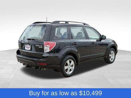 2012 Subaru Forester 2.5X