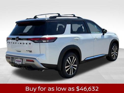 2025 Nissan Pathfinder Platinum 4WD