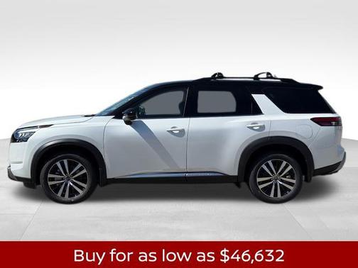 2025 Nissan Pathfinder Platinum 4WD