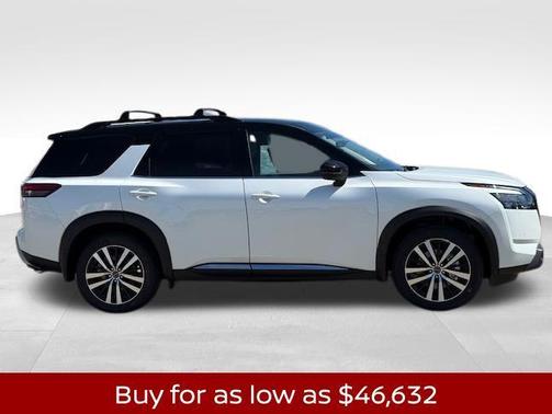 2025 Nissan Pathfinder Platinum 4WD