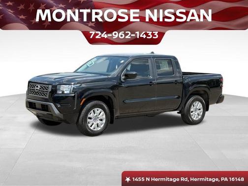 2022 Nissan Frontier SV