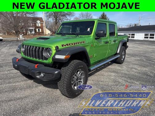Mojito! Clearcoat 2025 Jeep Gladiator Mojave Truck