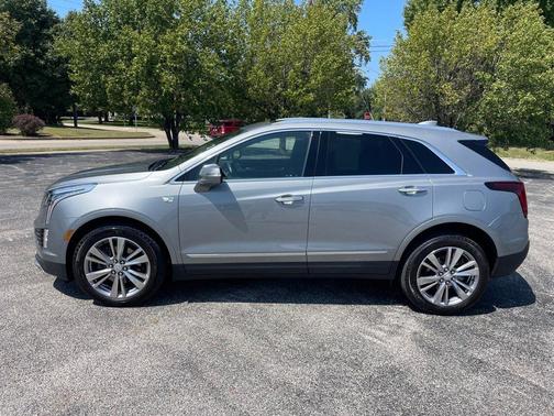Silver Metallic 2024 Cadillac XT5 Premium Luxury