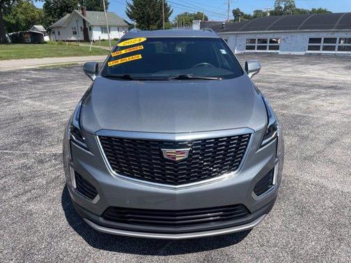 Silver Metallic 2024 Cadillac XT5 Premium Luxury